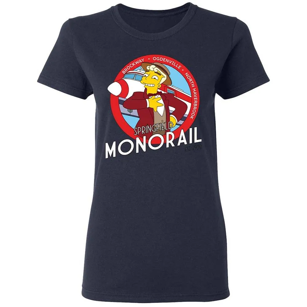 Springfield Monorail - Navy - 14