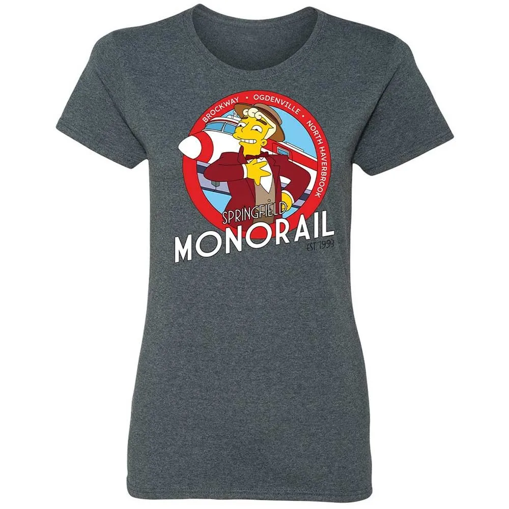 Springfield Monorail - Dark Heather - 16