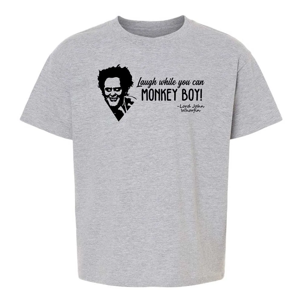 Laugh while you can - Sport Grey - 2