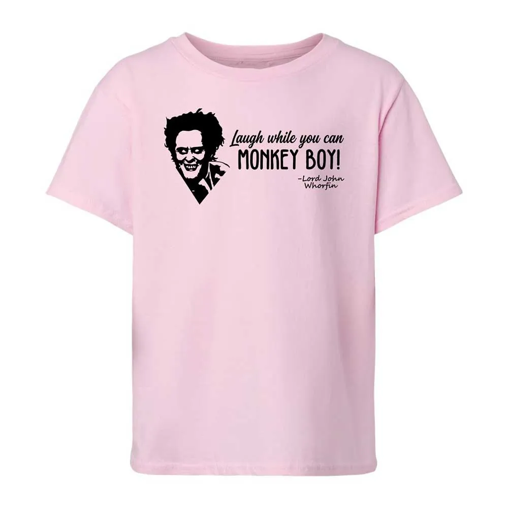 Laugh while you can - Light Pink - 5