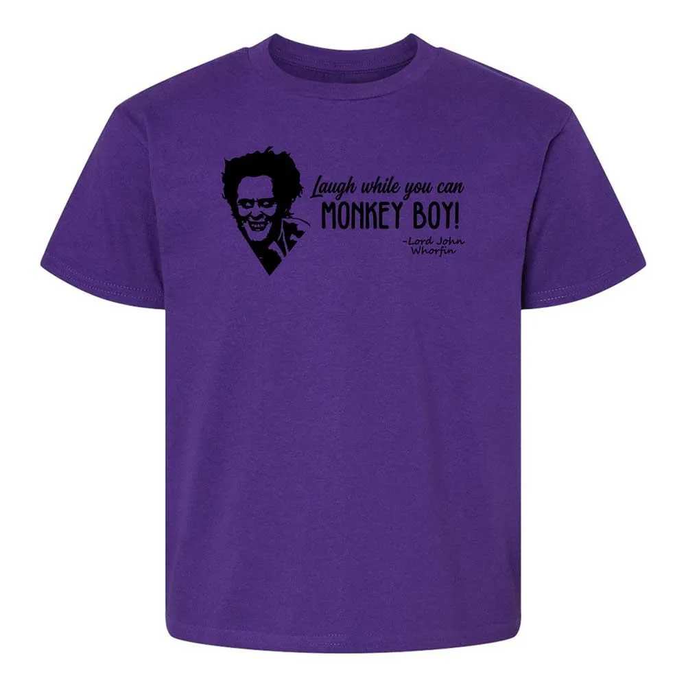 Laugh while you can - Purple - 11