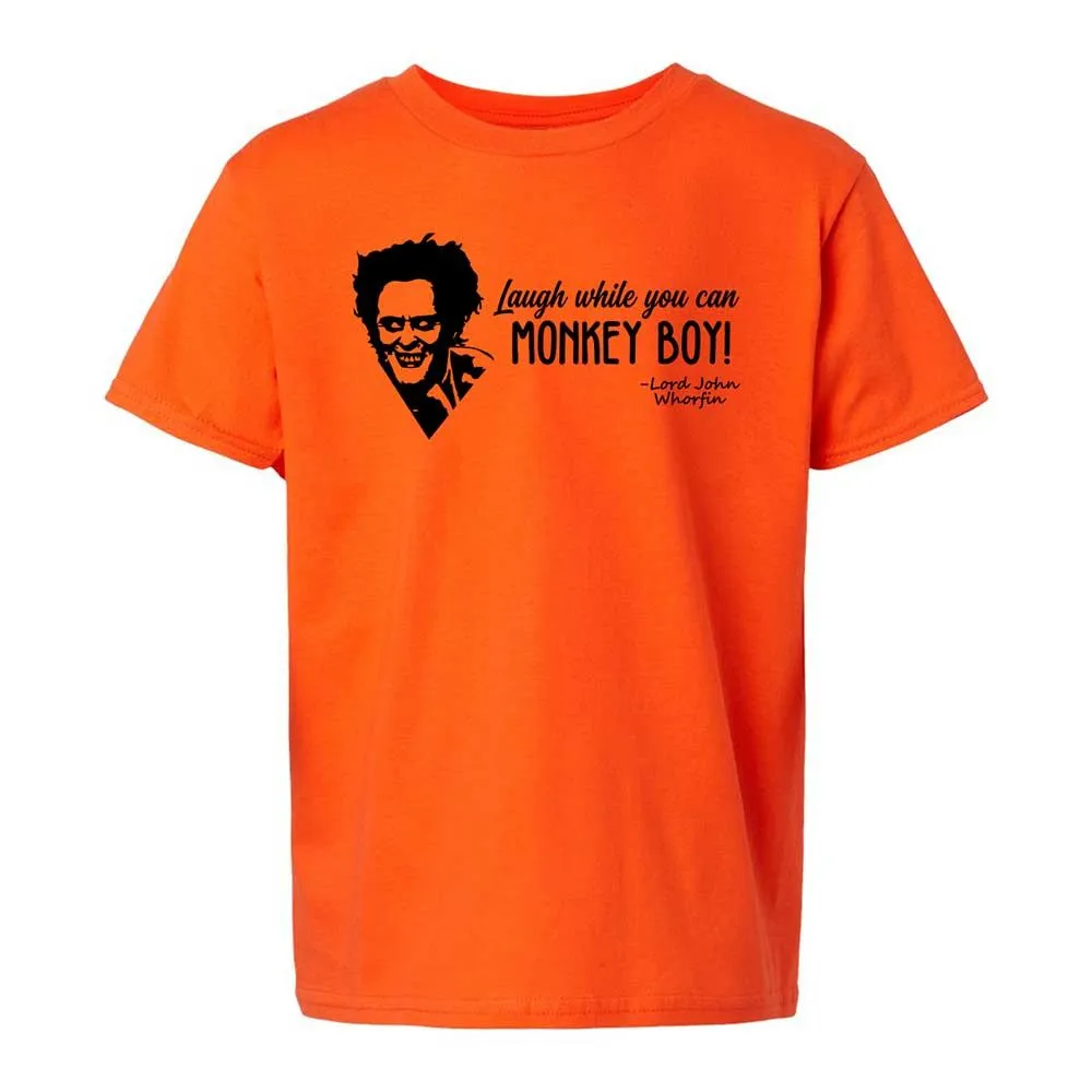 Laugh while you can - Orange - 13