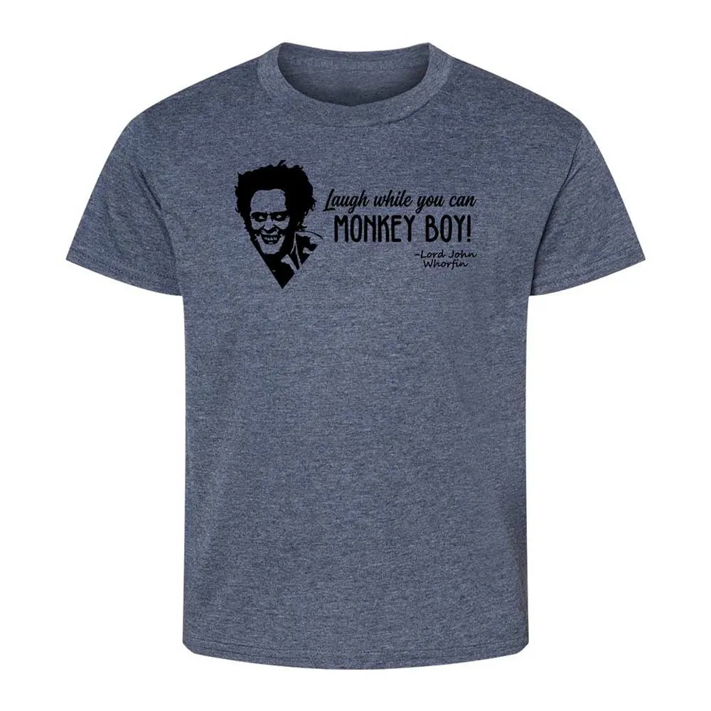 Laugh while you can - Heather Navy - 15