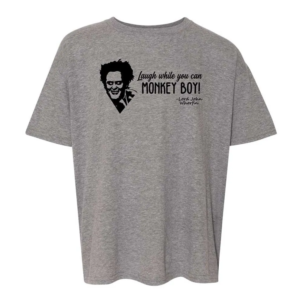 Laugh while you can - Graphite Heather - 18