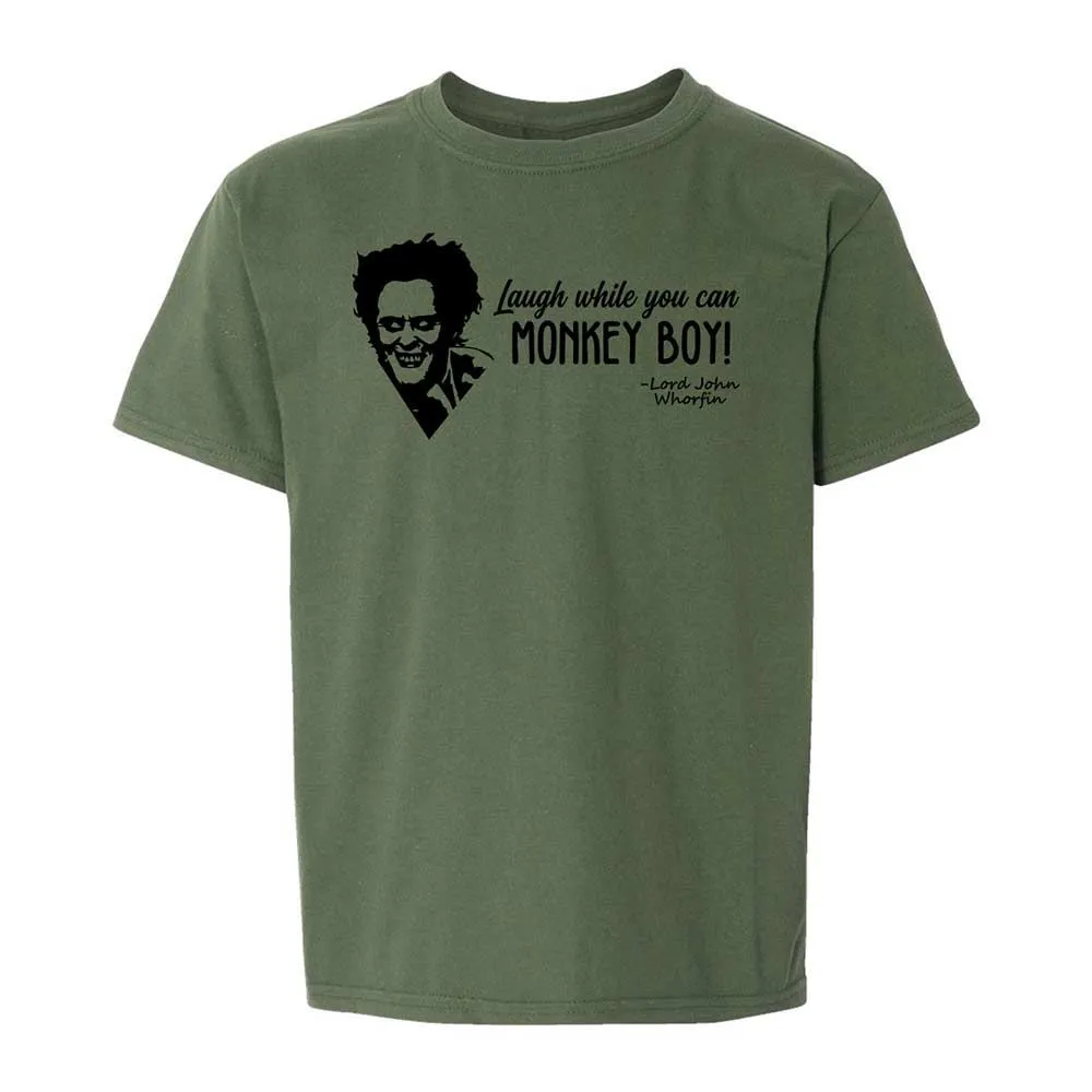 Laugh while you can - Military Green - 20