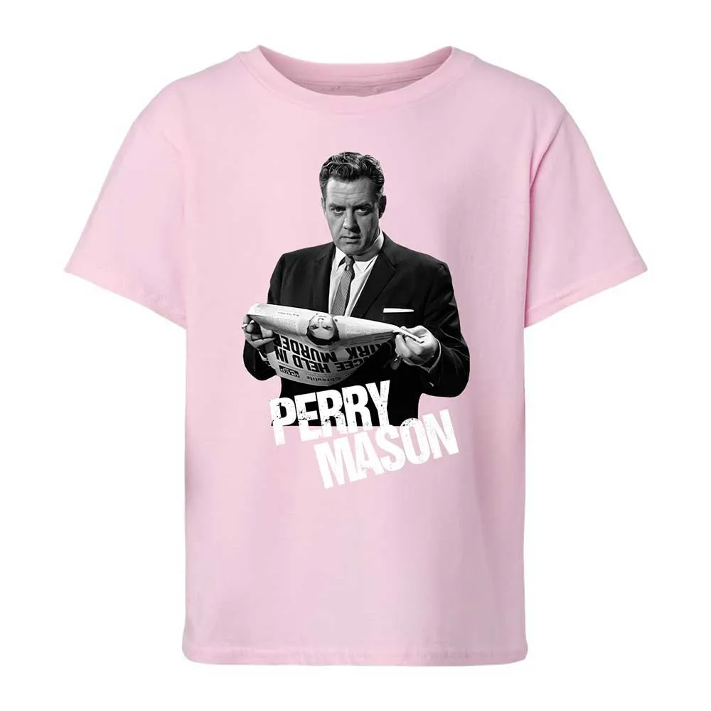 Kids T-Shirt - F5EELJ56 - Light Pink - 7