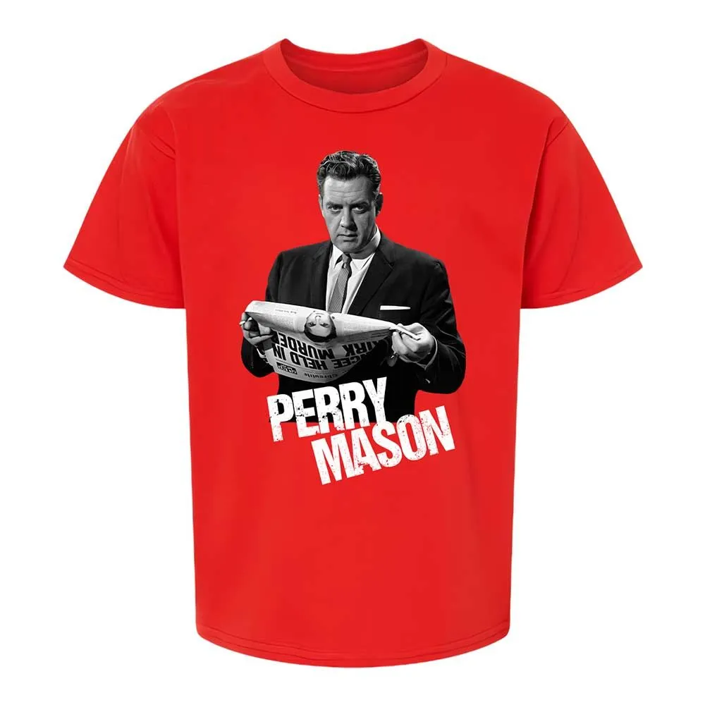 Kids T-Shirt - F5EELJ56 - Red - 8