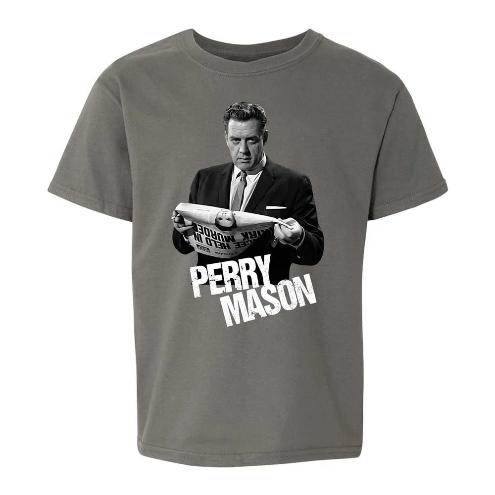 Kids T-Shirt - F5EELJ56 - Charcoal - 11
