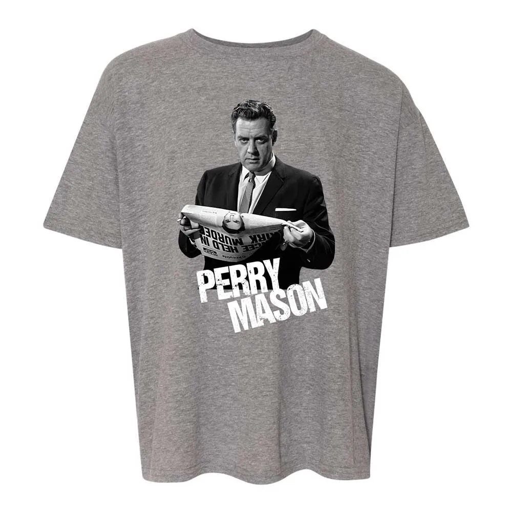 Kids T-Shirt - F5EELJ56 - Graphite Heather - 12