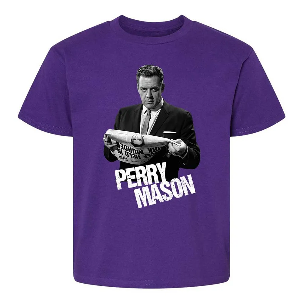 Kids T-Shirt - F5EELJ56 - Purple - 17