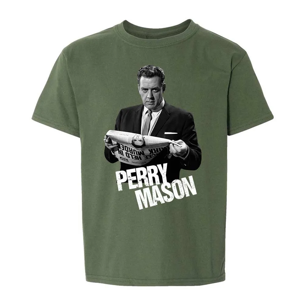 Kids T-Shirt - F5EELJ56 - Military Green - 19