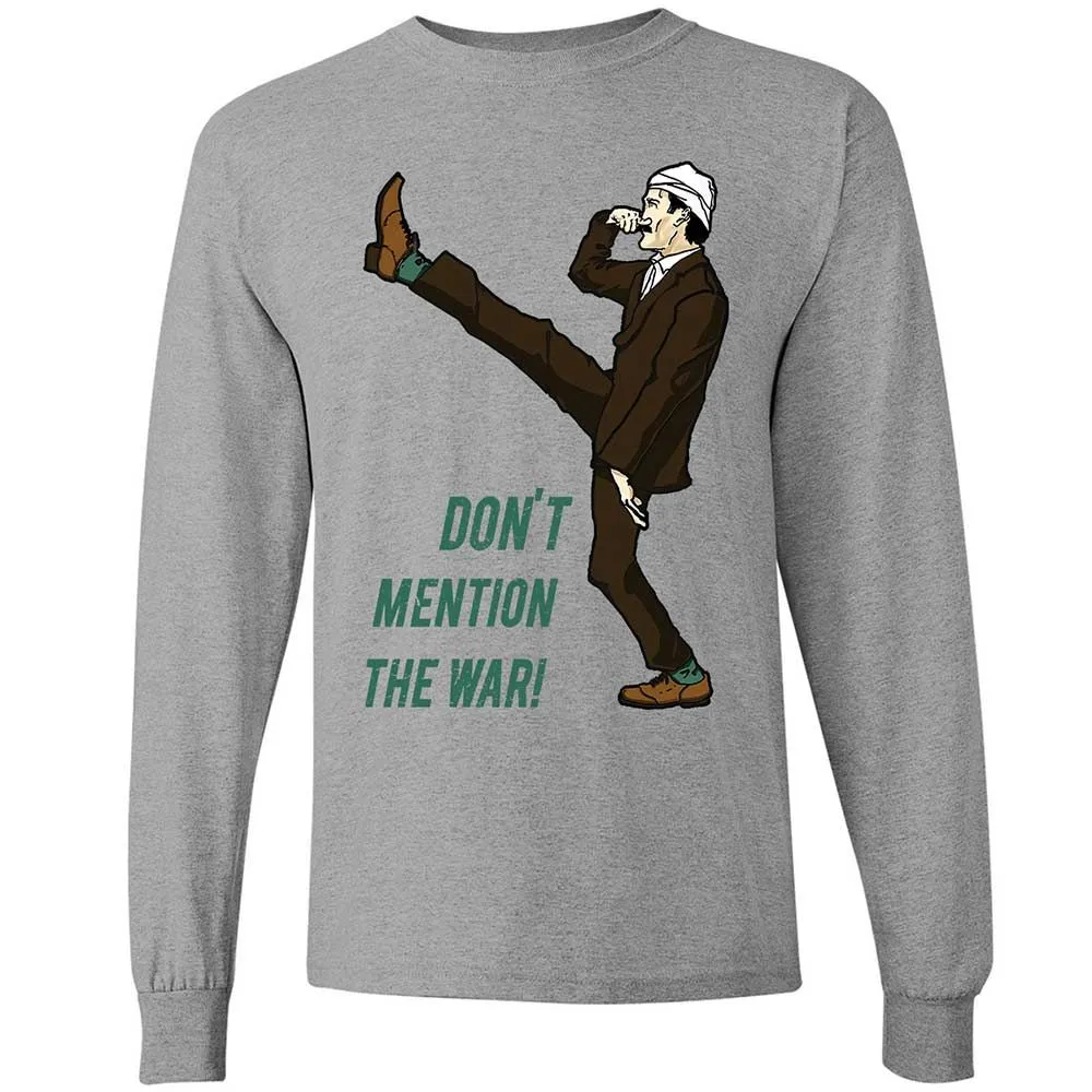 Long Sleeve T-Shirt - 1P9DTVSB - Sport Grey - 3