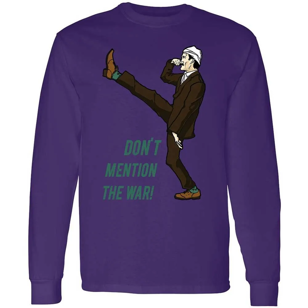Long Sleeve T-Shirt - 1P9DTVSB - Purple - 9