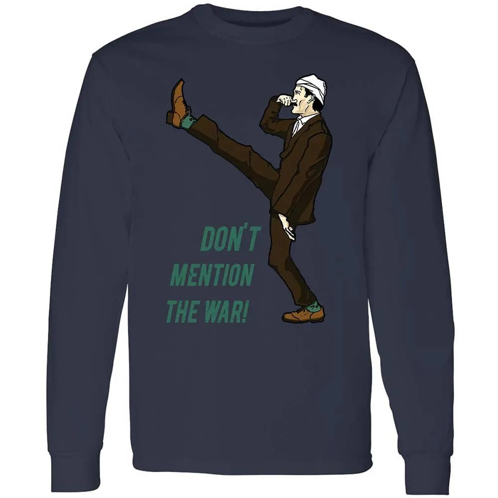 Long Sleeve T-Shirt - 1P9DTVSB - Navy - 13