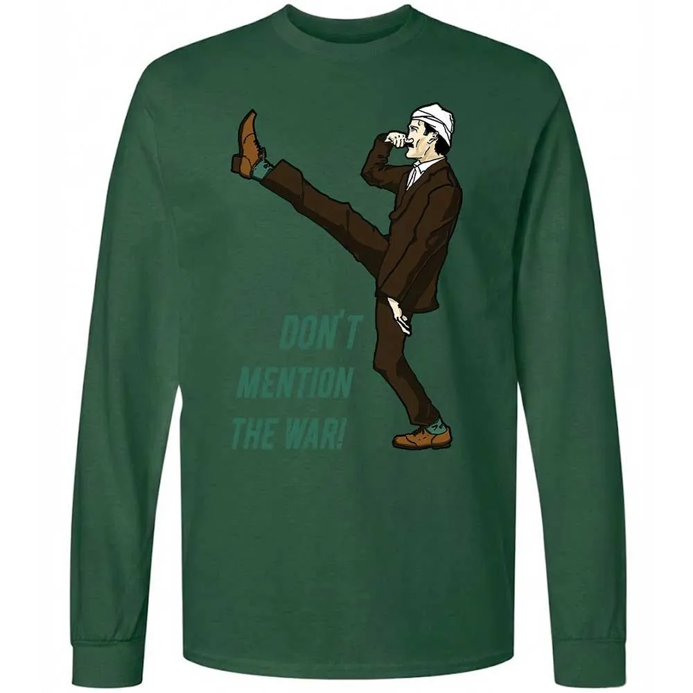 Long Sleeve T-Shirt - 1P9DTVSB - Forest Green - 14