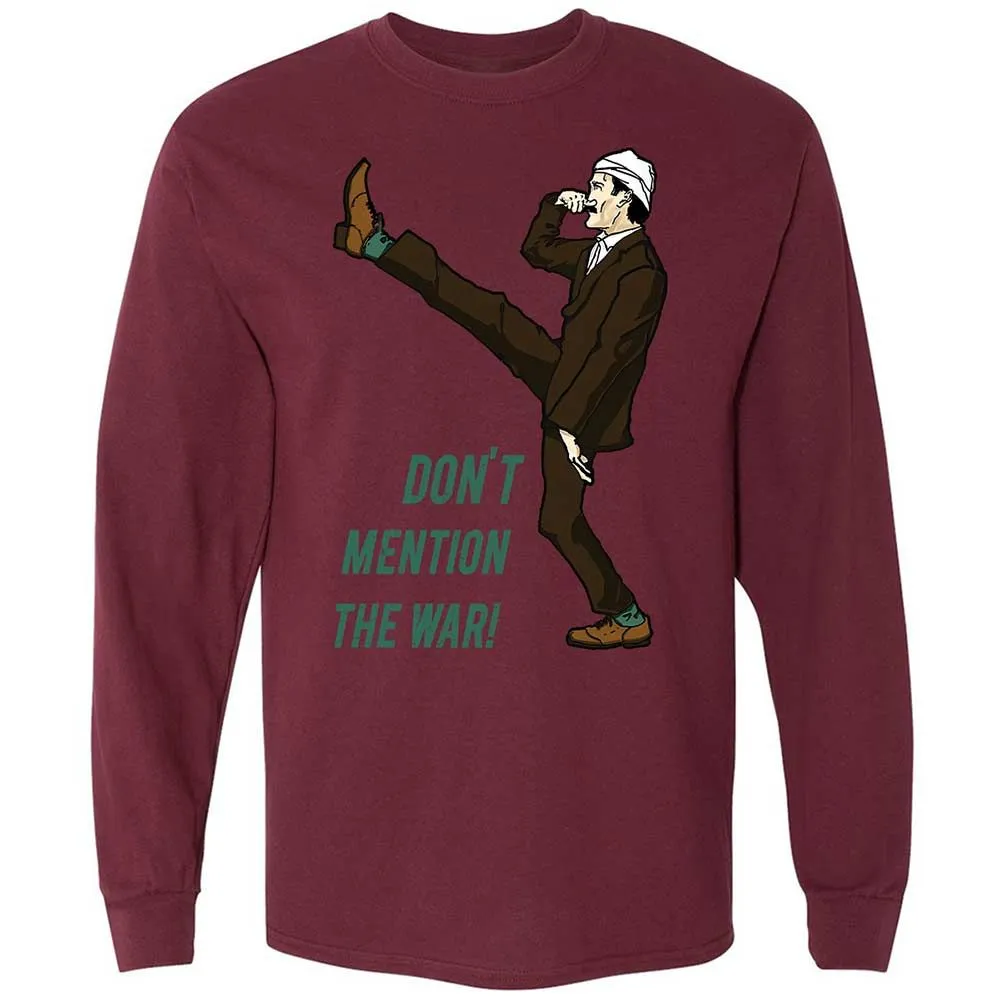 Long Sleeve T-Shirt - 1P9DTVSB - Maroon - 16