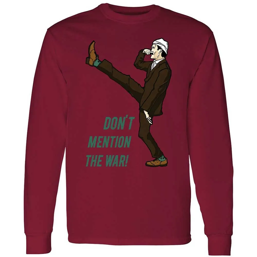 Long Sleeve T-Shirt - 1P9DTVSB - Cardinal Red - 17