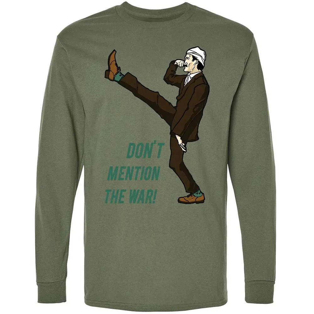 Long Sleeve T-Shirt - 1P9DTVSB - Military Green - 19