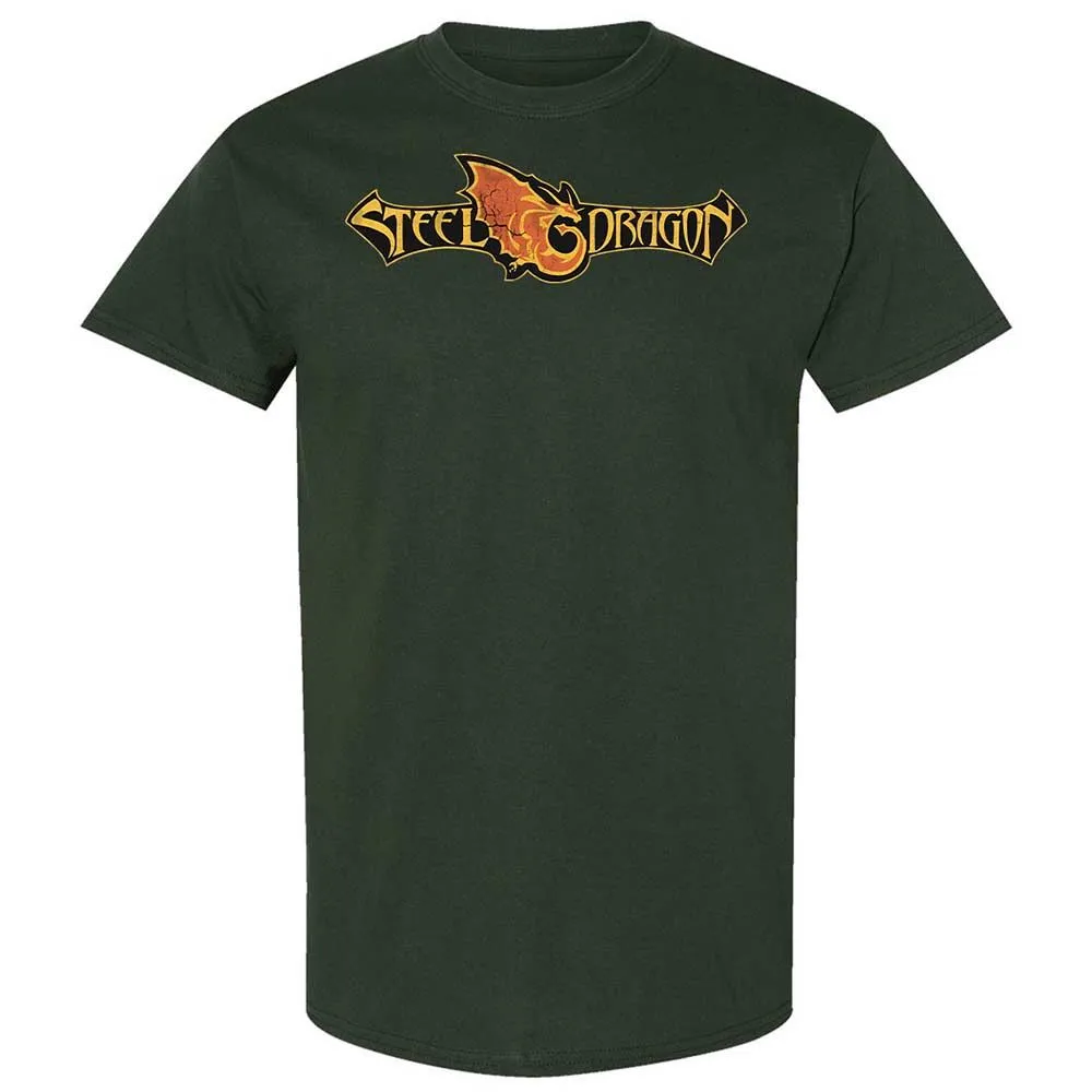Steel Dragon - Forest Green - 5