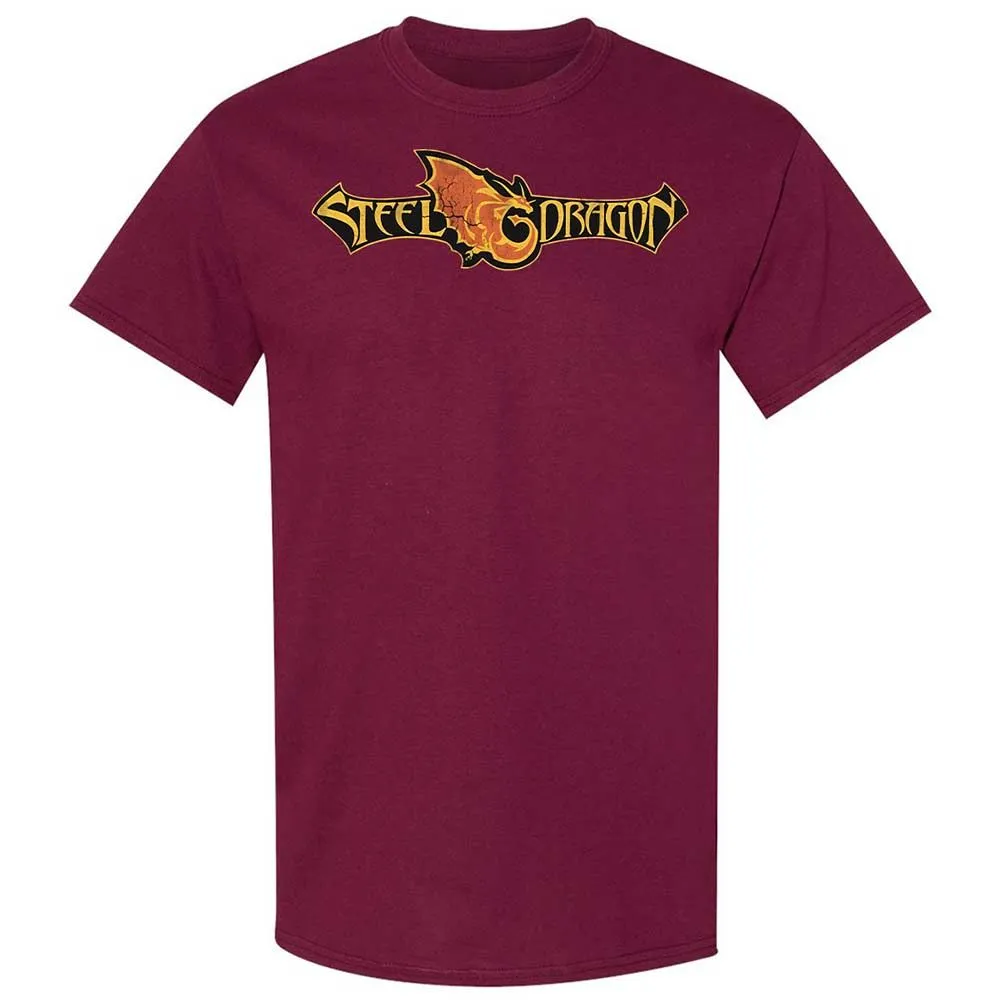 Steel Dragon - Maroon - 8