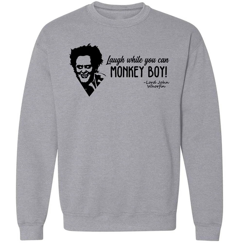 Laugh while you can - Sport Grey - 3