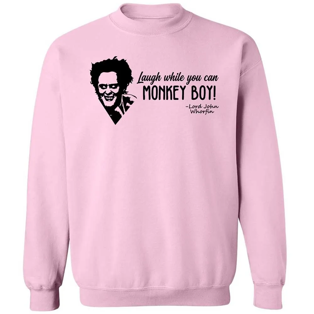 Laugh while you can - Light Pink - 7
