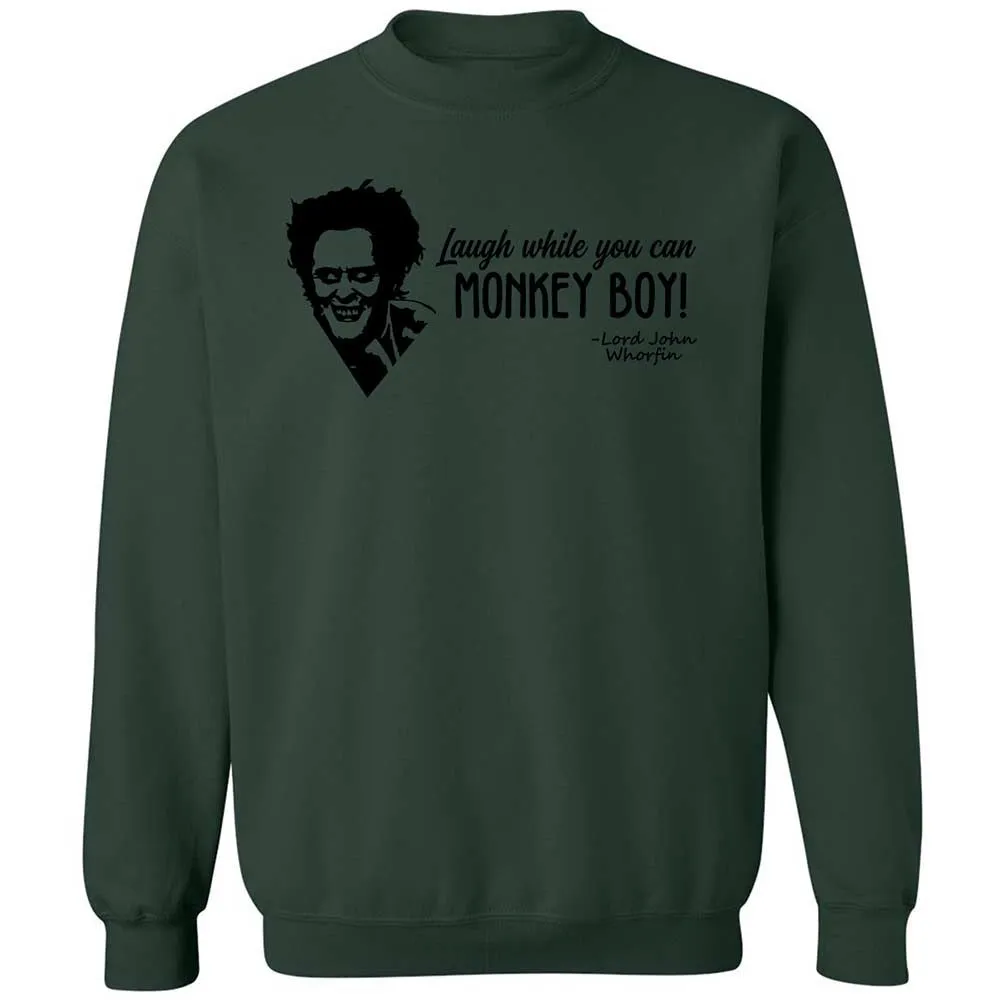 Laugh while you can - Forest Green - 17