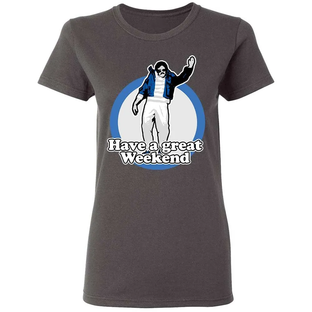 Women's T-Shirt - J41BD97D - Charcoal - 4