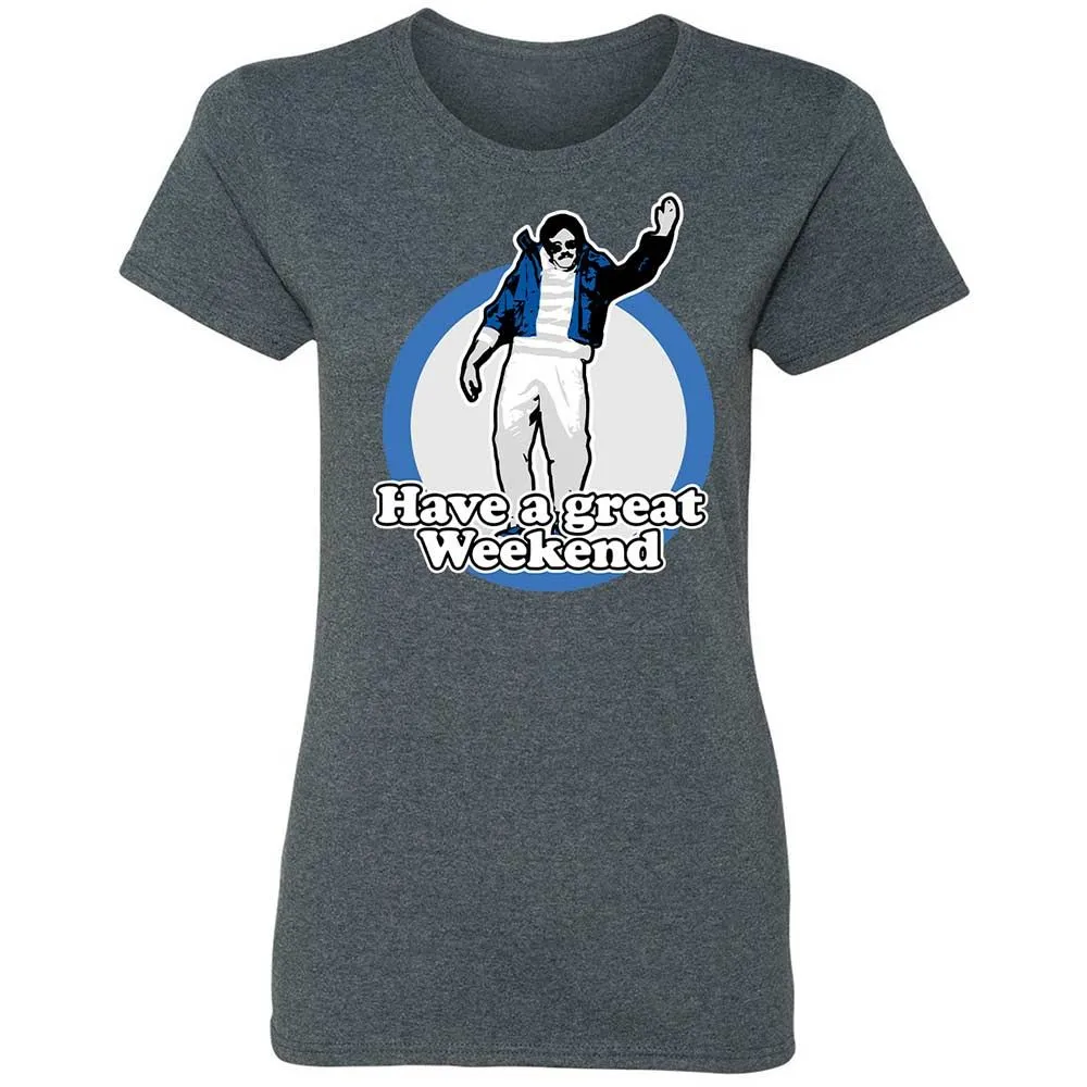 Women's T-Shirt - J41BD97D - Dark Heather - 6