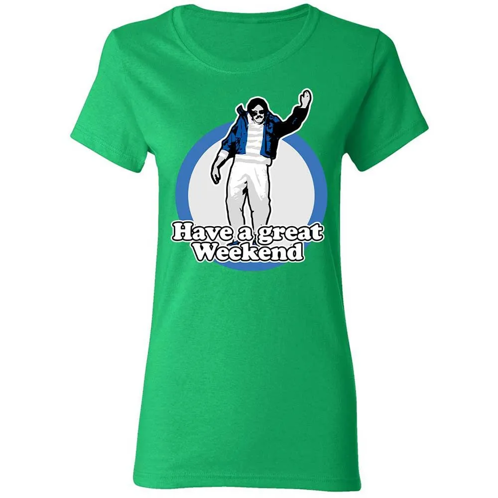 Women's T-Shirt - J41BD97D - Irish Green - 7