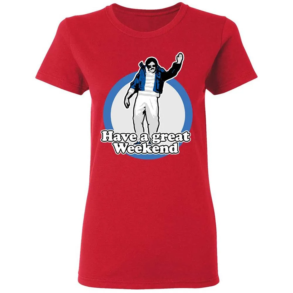 Women's T-Shirt - J41BD97D - Red - 9