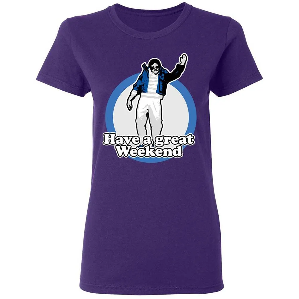 Women's T-Shirt - J41BD97D - Purple - 10