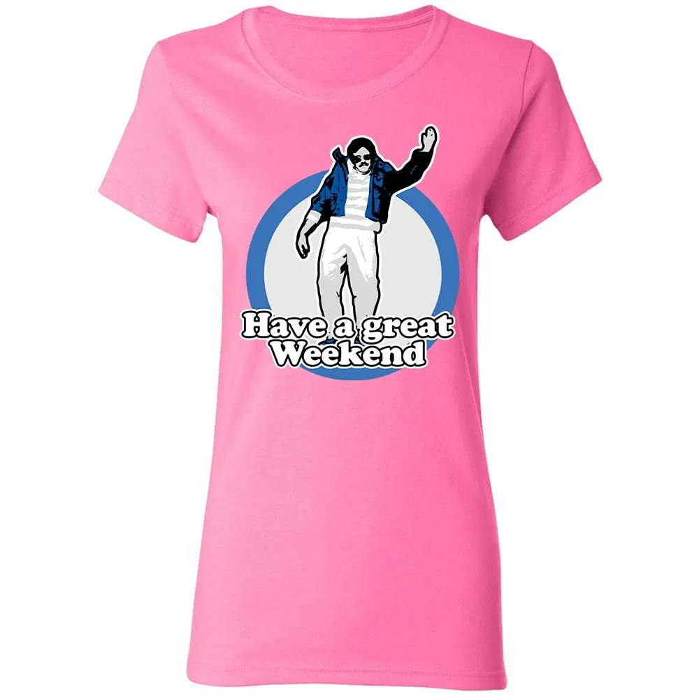 Women's T-Shirt - J41BD97D - Azalea - 11