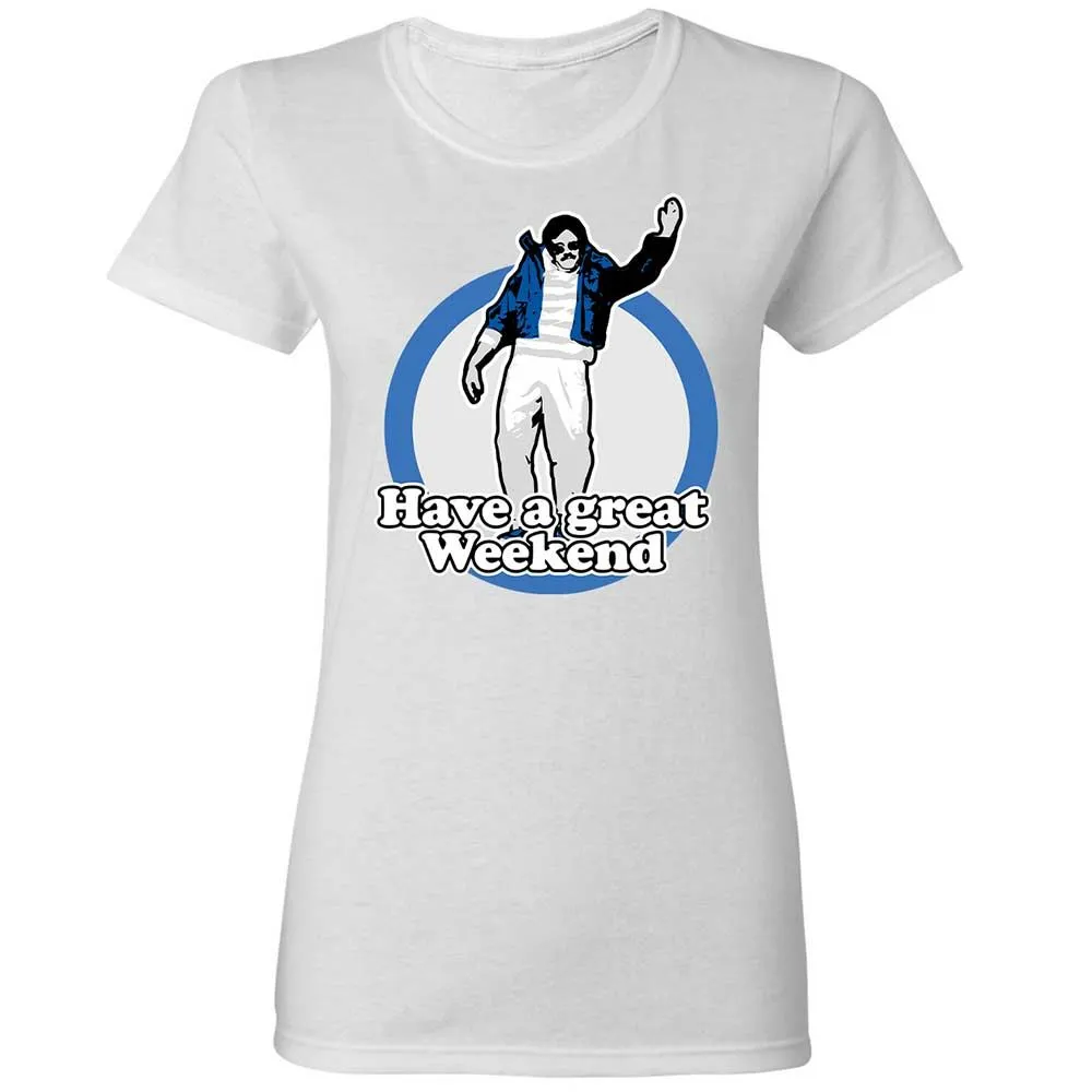 Women's T-Shirt - J41BD97D - White - 15
