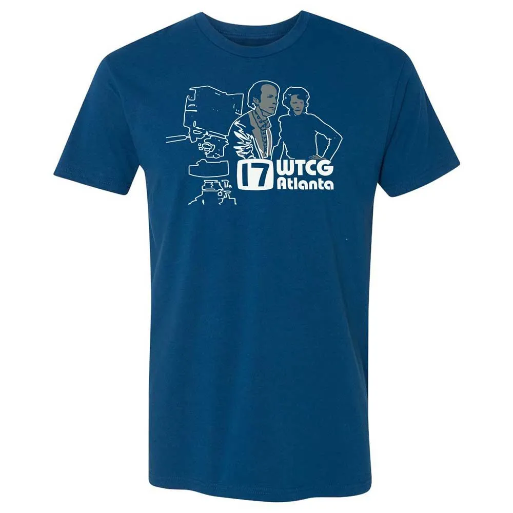 Premium Unisex T-Shirt - NEC8Y42S - Cool Blue - 5