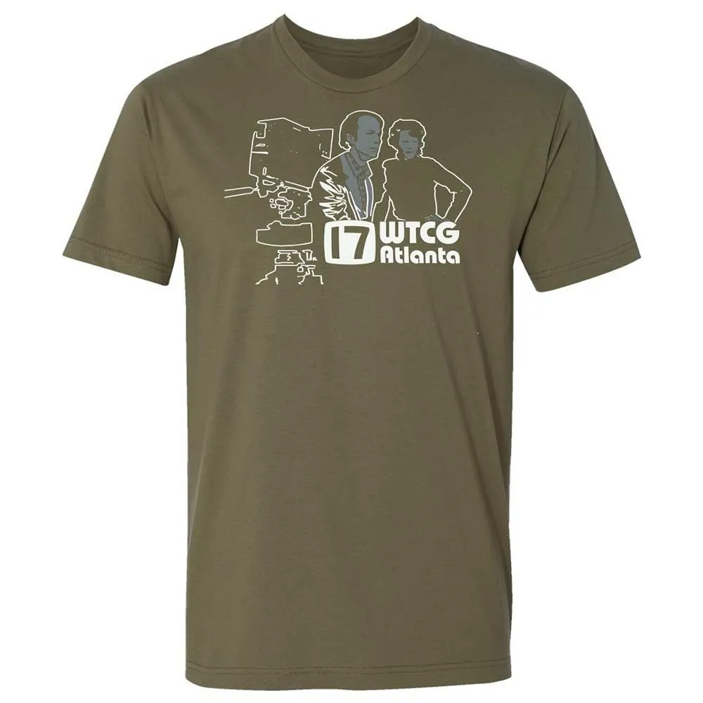 Premium Unisex T-Shirt - NEC8Y42S - Military Green - 8