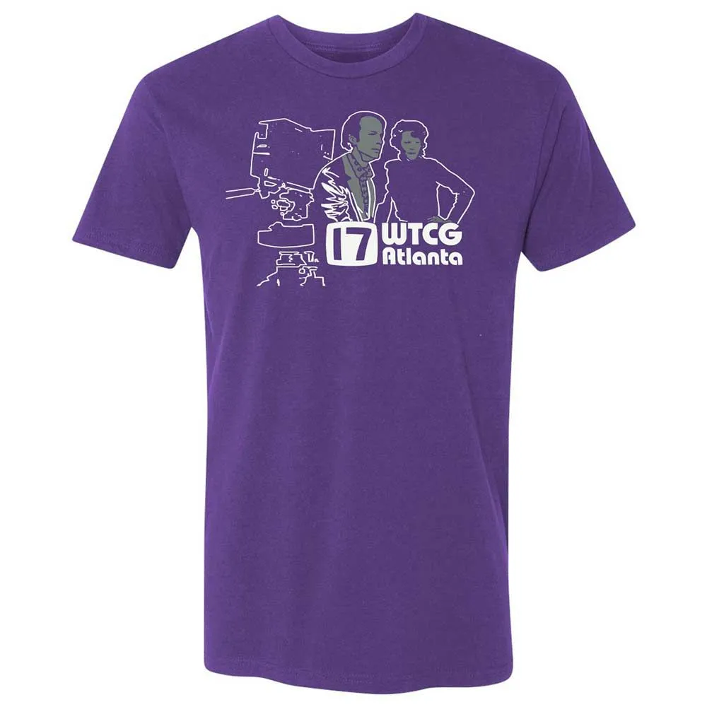 Premium Unisex T-Shirt - NEC8Y42S - Purple Rush - 14