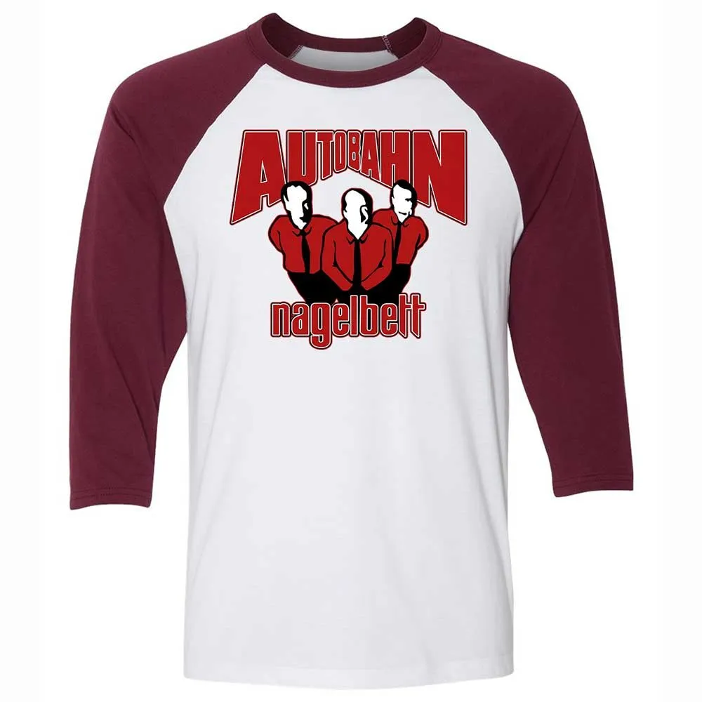 Autobahn - White/Maroon - 7