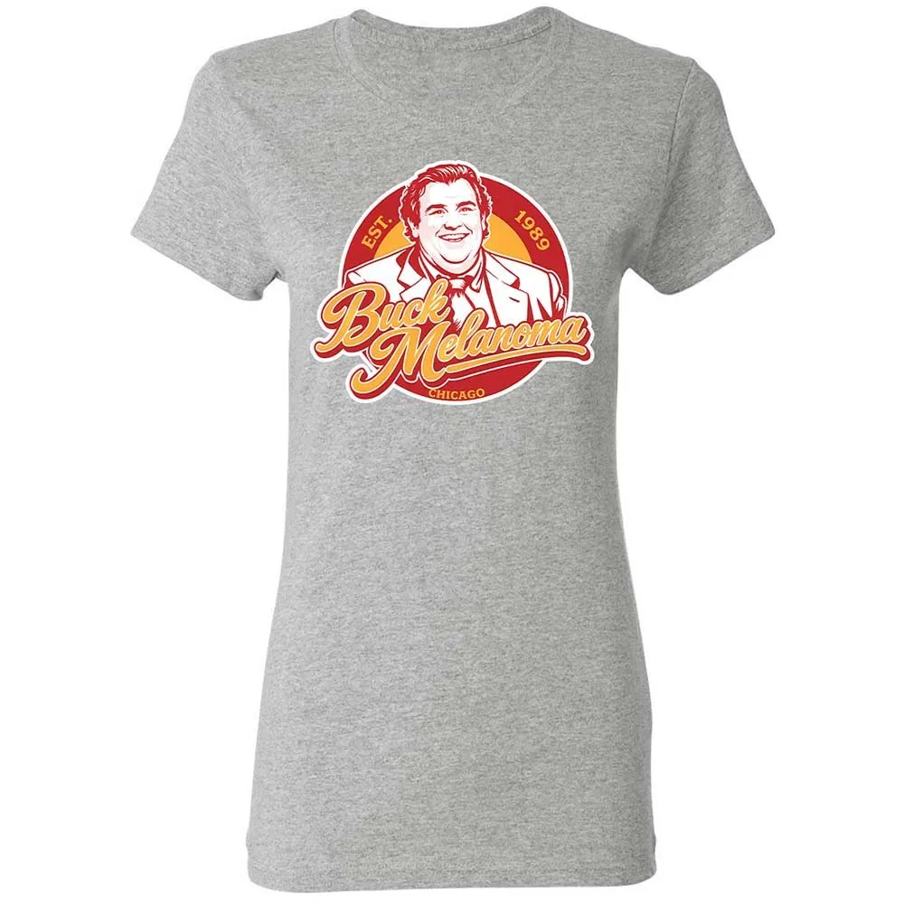 Women's T-Shirt - FQ6APUFY - Sport Grey - 2