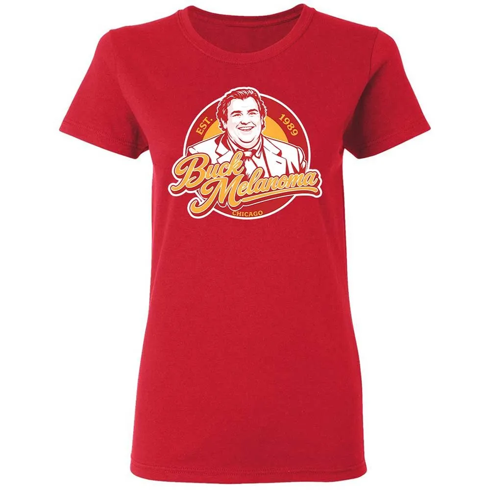 Women's T-Shirt - FQ6APUFY - Red - 9
