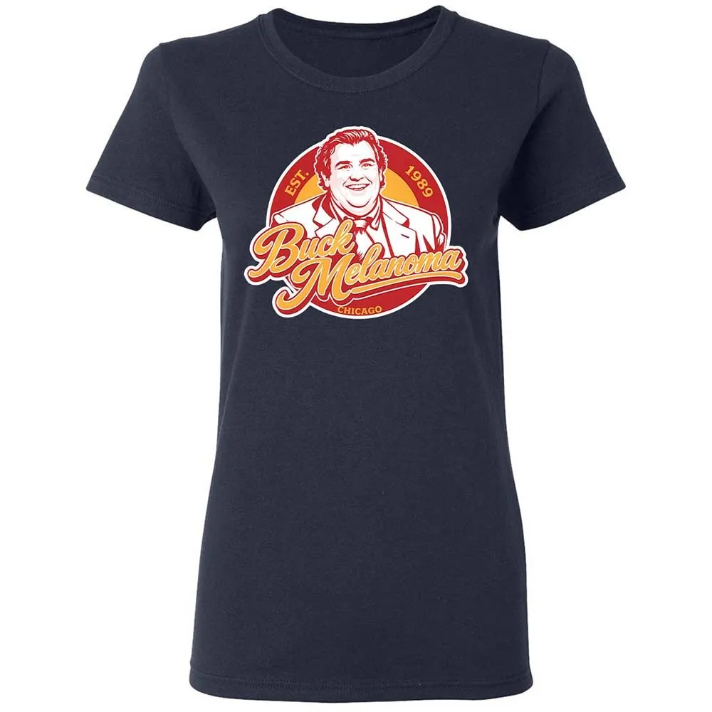Women's T-Shirt - FQ6APUFY - Navy - 14