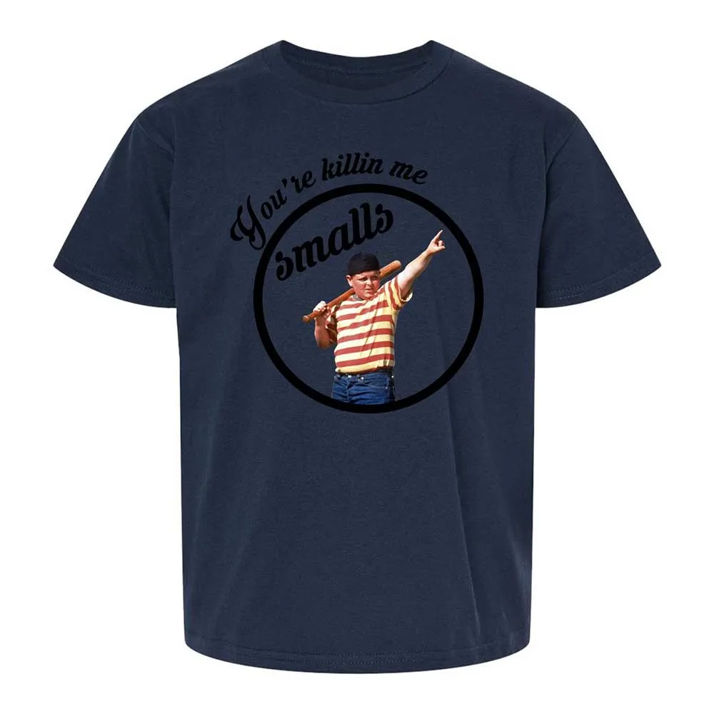 You’re killing me, Smalls - Navy - 8