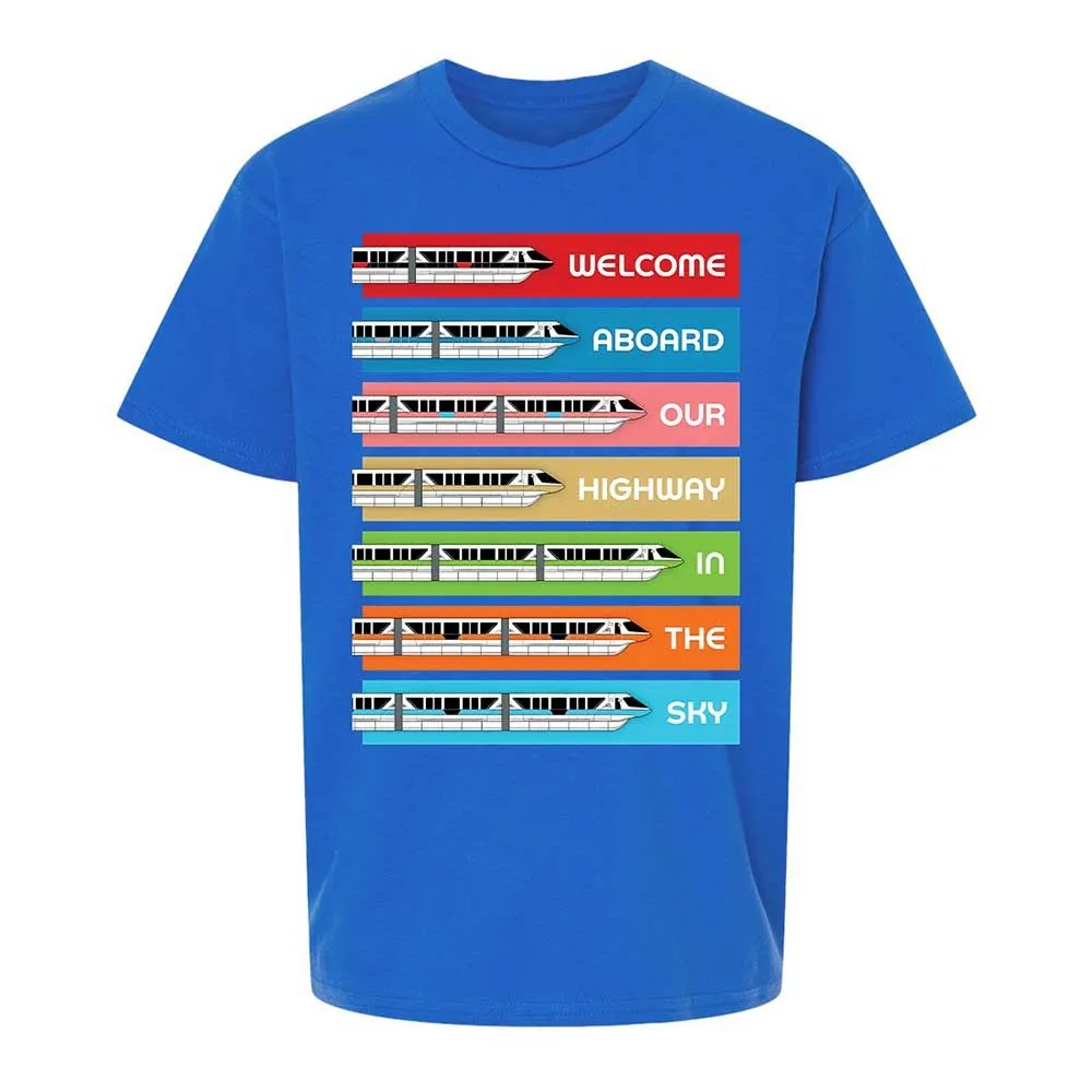 Kids T-Shirt - Black - Royal - 4