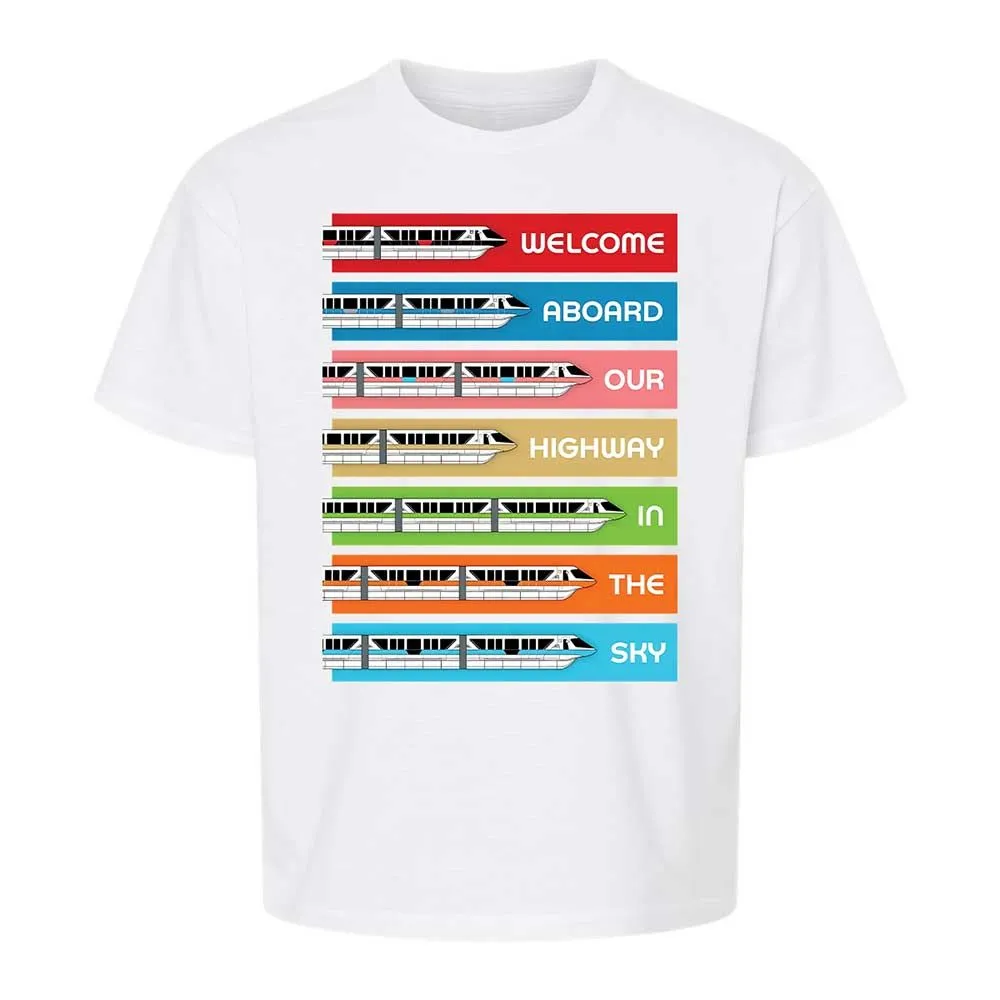 Kids T-Shirt - Black - White - 5