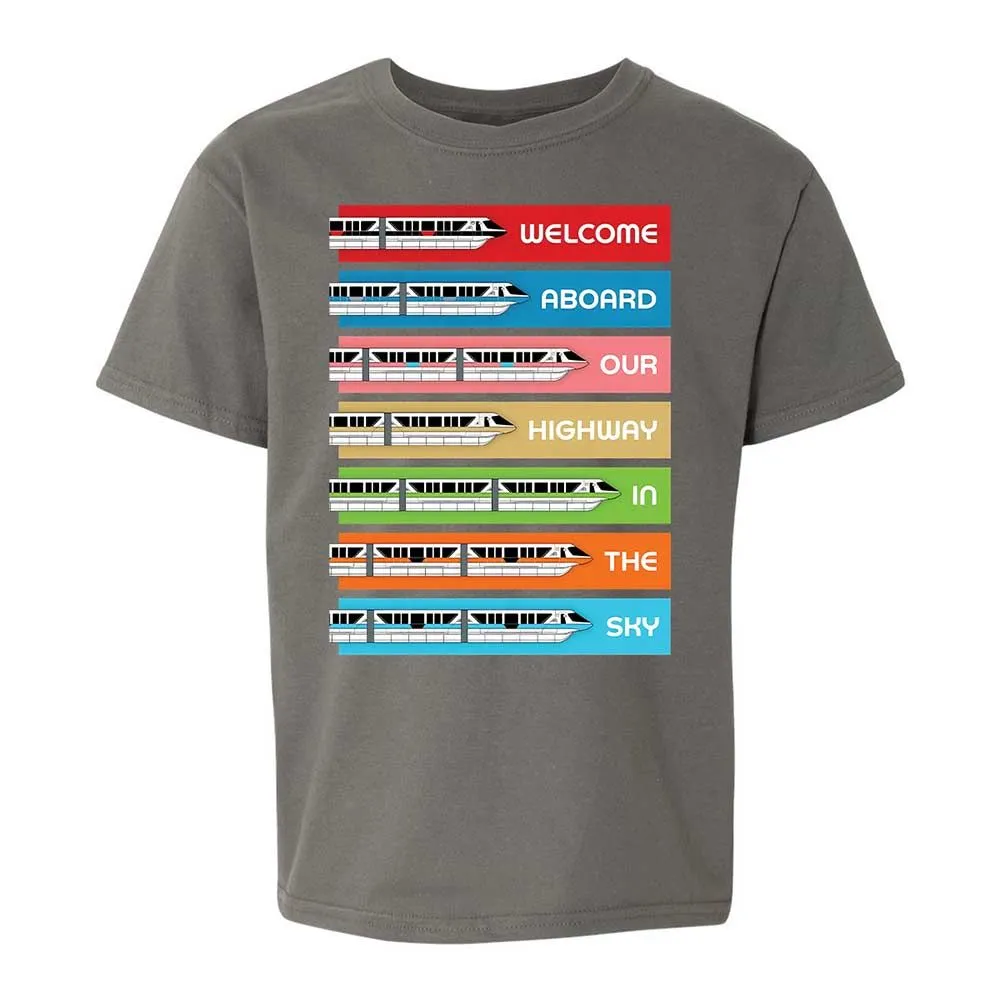 Kids T-Shirt - Black - Charcoal - 11