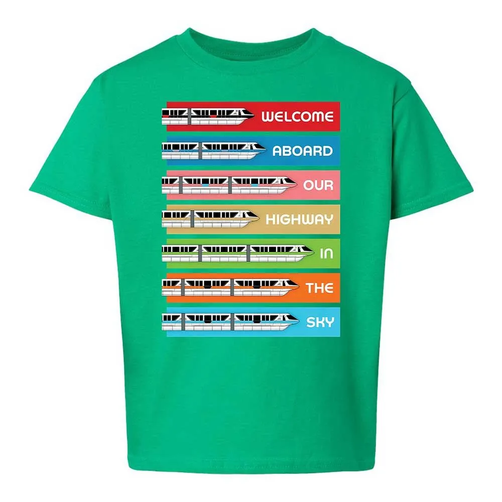 Kids T-Shirt - Black - Irish Green - 16