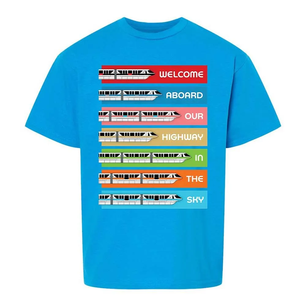 Kids T-Shirt - Black - Sapphire - 18