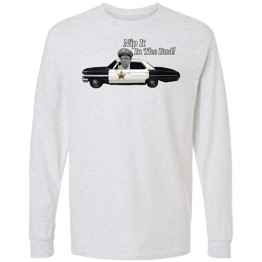 Long Sleeve T-Shirt - 5HHX3E4W - Ash - 2