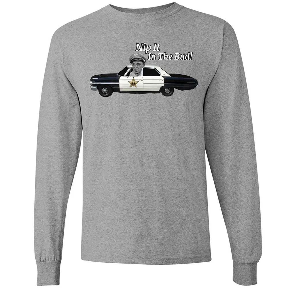 Long Sleeve T-Shirt - 5HHX3E4W - Sport Grey - 3