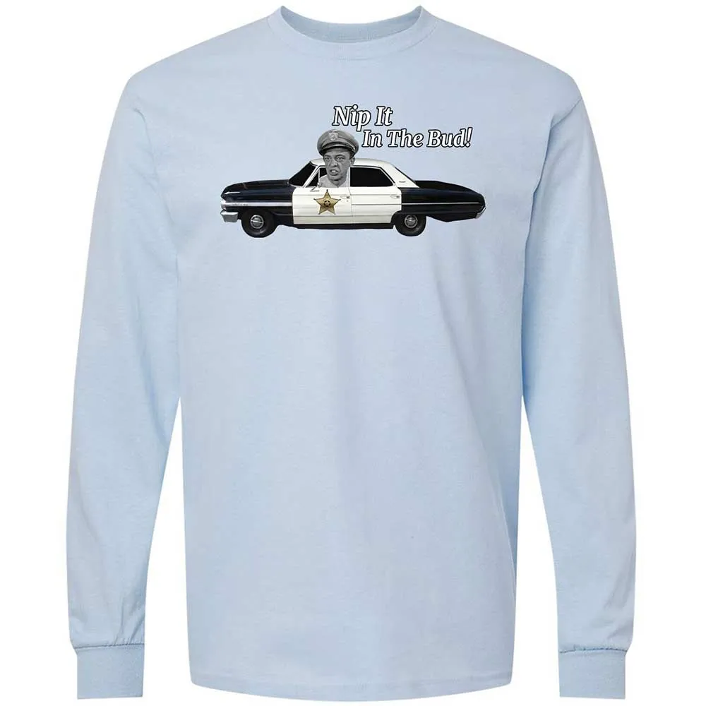 Long Sleeve T-Shirt - 5HHX3E4W - Light Blue - 4